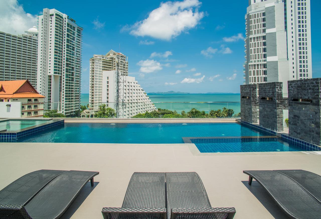 Serenity Pattaya Beach Bagian luar foto
