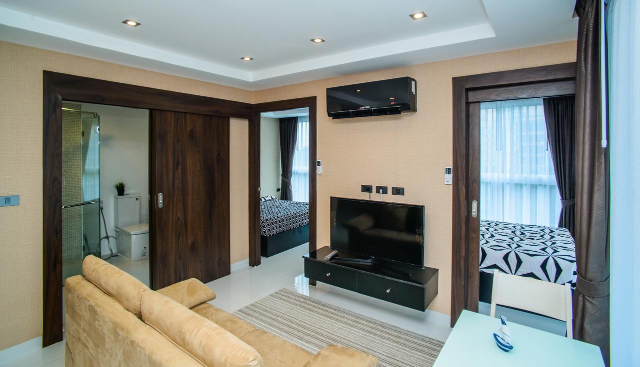 Serenity Pattaya Beach Bagian luar foto