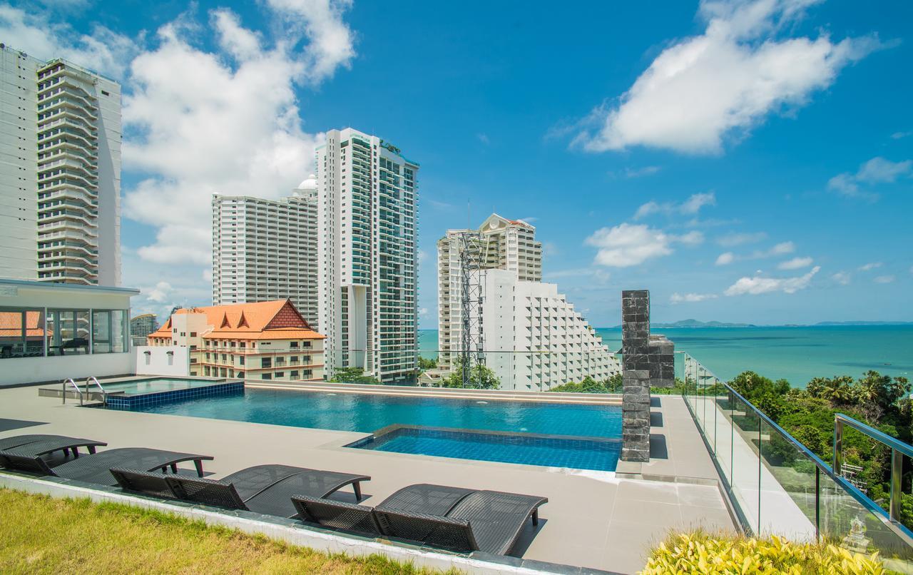 Serenity Pattaya Beach Bagian luar foto